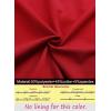 imageVFSHOW Womens 2024 Business Work Office 34 Sleeve Pockets Belted Buttons Elegant Fit and Flare ALine DressRed