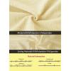imageVFSHOW Womens 2024 Business Work Office Square Neck Belted Peplum Buttons Slim Bodycon Sheath DressTextured Yellow