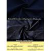 imageVFSHOW Womens Elegant Pockets Belted Work Business Office Casual Party Pleated ALine Midi DressNavy Bluetextured Floral Chiffon