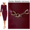 imageVFSHOW Womens Elegant Ruched Pleated Work Business Office Cocktail Party Bodycon Pencil Sheath DressDark Red