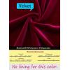 imageVFSHOW Womens Formal Illusion Halter Keyhole Back Prom High Slit Maxi Dress Wedding Guest Applique Twist Front Evening GownBurgundy Velvet
