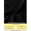 imageVFSHOW Womens Formal Illusion Halter Keyhole Back Prom High Slit Maxi Dress Wedding Guest Applique Twist Front Evening GownSolid Blackwithout Glitter