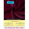 imageVFSHOW Womens Formal Sexy Halter High Slit Prom Wedding Guest Maxi Dress 2023 Illusion Sweetheart Neckline Evening Long GownBurgundy Velvet