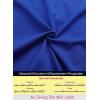 imageVFSHOW Womens Front Zipper Office Business Work Church Professional Front Zipper Knee Length A Line Fit and Flare DressRoyal Blue