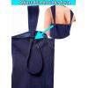 imageVFSHOW Womens Sweetheart V Neck Twist Front Backless Ruched Ruffle Slit Formal Evening Gown Maxi Long DressSparkly Navy Blue