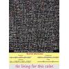 imageVFSHOW Womens Tweed Buttons Peplum Work Business Office Church Crew Neck Colorblock Fit and Flare ALine Dress