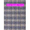 imageVFSHOW Womens Wear to Work Front Zipper Peplum Business Office Church Pencil Sheath DressBlue Tweed
