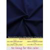 imageVFSHOW Womens Wear to Work Front Zipper Peplum Business Office Church Pencil Sheath DressNavy Bluewhite Piping