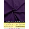 imageVFSHOW Womens Wear to Work Front Zipper Peplum Business Office Church Pencil Sheath DressPurple