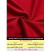 imageVFSHOW Womens Wear to Work Front Zipper Peplum Business Office Church Pencil Sheath DressRed