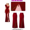 imageVFSHOW womens ModernRed Velvet
