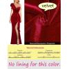 imageVFSHOW womens ModernRed Velvet
