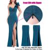 imageVFSHOW womens Vfshow Womens Formal Prom Maxi DressesSparkly Teal Blue