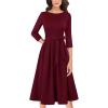 Dark Red Burgundy