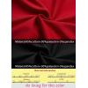 imageVFSHOW Womens Professional Work Business Casual Office Front Zipper Colorblock Fitted Pencil Sheath DressRed and Black