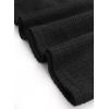 imageVFSHOW Womens Slim Zipper Up Work Business Office Party Bodycon Pencil Sheath DressBlack Tweedb