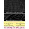 imageVFSHOW Womens Slim Zipper Up Work Business Office Party Bodycon Pencil Sheath DressBlack Tweedb