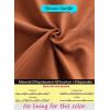 imageVFSHOW Womens Slim Zipper Up Work Business Office Party Bodycon Pencil Sheath DressBrown Suede