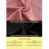 imageVFSHOW Womens Wear to Work Slim Colorblock Crisscross Waist Front Zipper Business Party Office Bodycon Pencil Sheath DressDusty Pinkblack