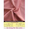imageVFSHOW Womens Pleated Crew Neck Peplum Work Business Office Bodycon Pencil Sheath DressDusty Pink