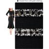 imageVFSHOW Womens Elegant Vintage Cocktail Business Office Mermaid Fitted Bodycon Midi DressBlack