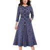 Blue Tweed