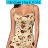 imageVFSHOW Womens 2025 Spaghetti Strap Cocktail Bodycon Maxi Dress Sexy Backless Scoop Neck Wedding Guest Formal Long DressesBeige Jacquard Lace Floral