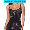 imageVFSHOW Womens 2025 Spaghetti Strap Cocktail Bodycon Maxi Dress Sexy Backless Scoop Neck Wedding Guest Formal Long DressesBlack With Purple Abstract Print