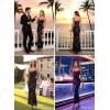 imageVFSHOW Womens 2025 Spaghetti Strap Cocktail Bodycon Maxi Dress Sexy Backless Scoop Neck Wedding Guest Formal Long DressesBlack With Purple Abstract Print