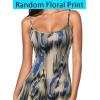 imageVFSHOW Womens 2025 Spaghetti Strap Cocktail Bodycon Maxi Dress Sexy Backless Scoop Neck Wedding Guest Formal Long DressesBlue Abstract Print