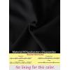 imageVFSHOW Womens 2025 Spaghetti Strap Cocktail Bodycon Midi Dress Sexy Backless Sweetheart Neck Wedding Guest MidCalf DressesBlack