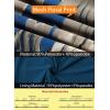 imageVFSHOW Womens 2025 Spaghetti Strap Cocktail Bodycon Midi Dress Sexy Backless Sweetheart Neck Wedding Guest MidCalf DressesBlue Abstract Print