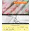 imageVFSHOW Womens 2025 Spaghetti Strap Cocktail Bodycon Midi Dress Sexy Backless Sweetheart Neck Wedding Guest MidCalf DressesPink Floral Print