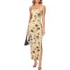 Beige Jacquard Lace Floral