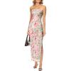 Pink Floral Print