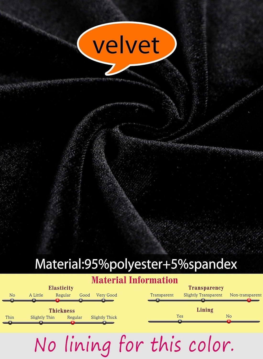 imageVFSHOW Womens 2025 Halter Neck Formal Bodycon Maxi Dress Sleeveless Slim Fitted Wedding Guest Long Cocktail Mermaid DressesBlack Velvet