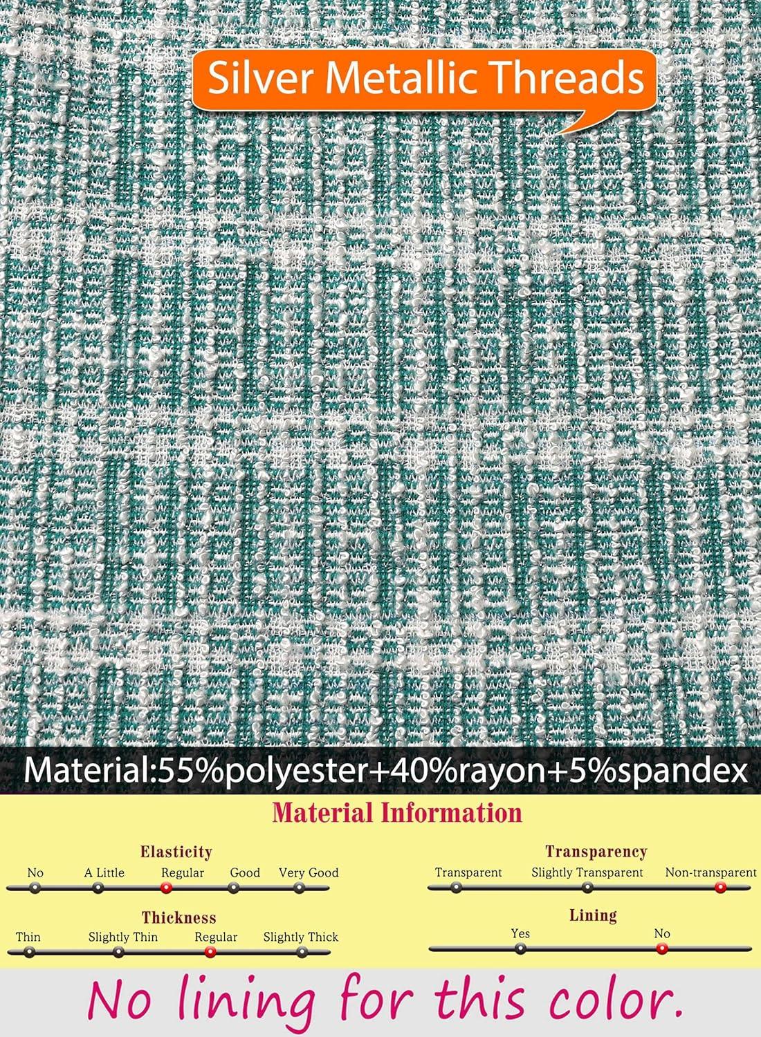 imageVFSHOW Womens Button Crew Neck Wear to Work Office Business Casual Church Party Slimming Fitted Bodycon Pencil Sheath DressTeal Green