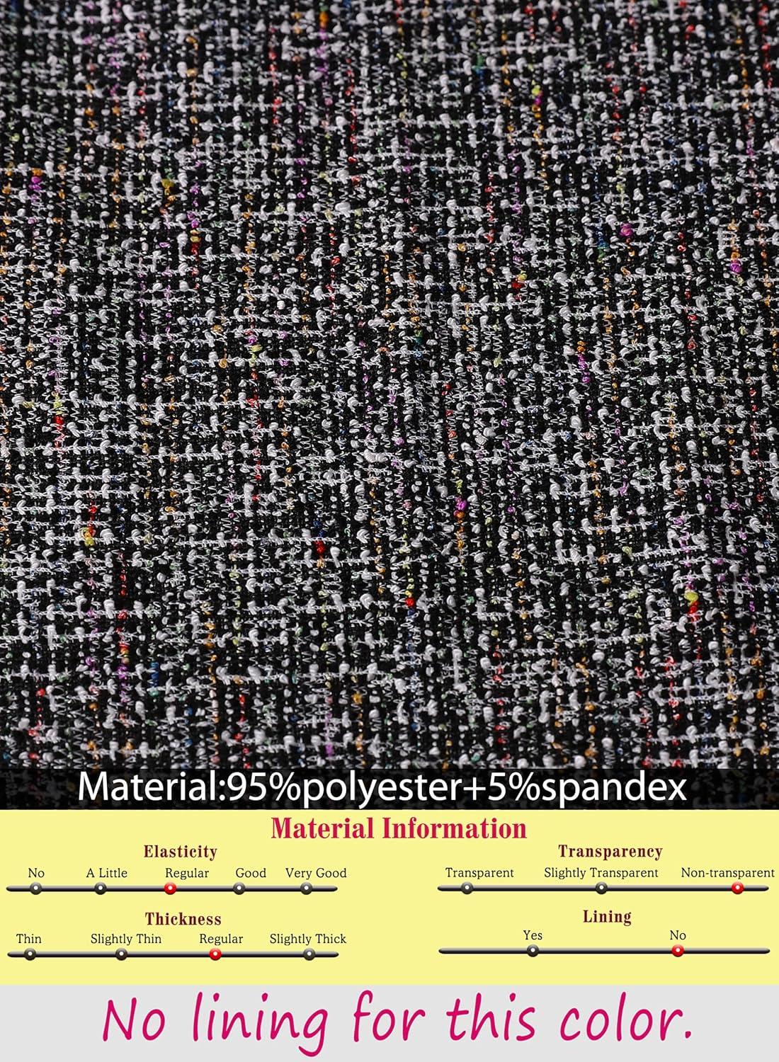 imageVFSHOW Womens Front Zipper Tie Waist Bow 34 Sleeve Slim Fitted Work Business Office Party Bodycon Pencil Sheath DressBlack Tweed