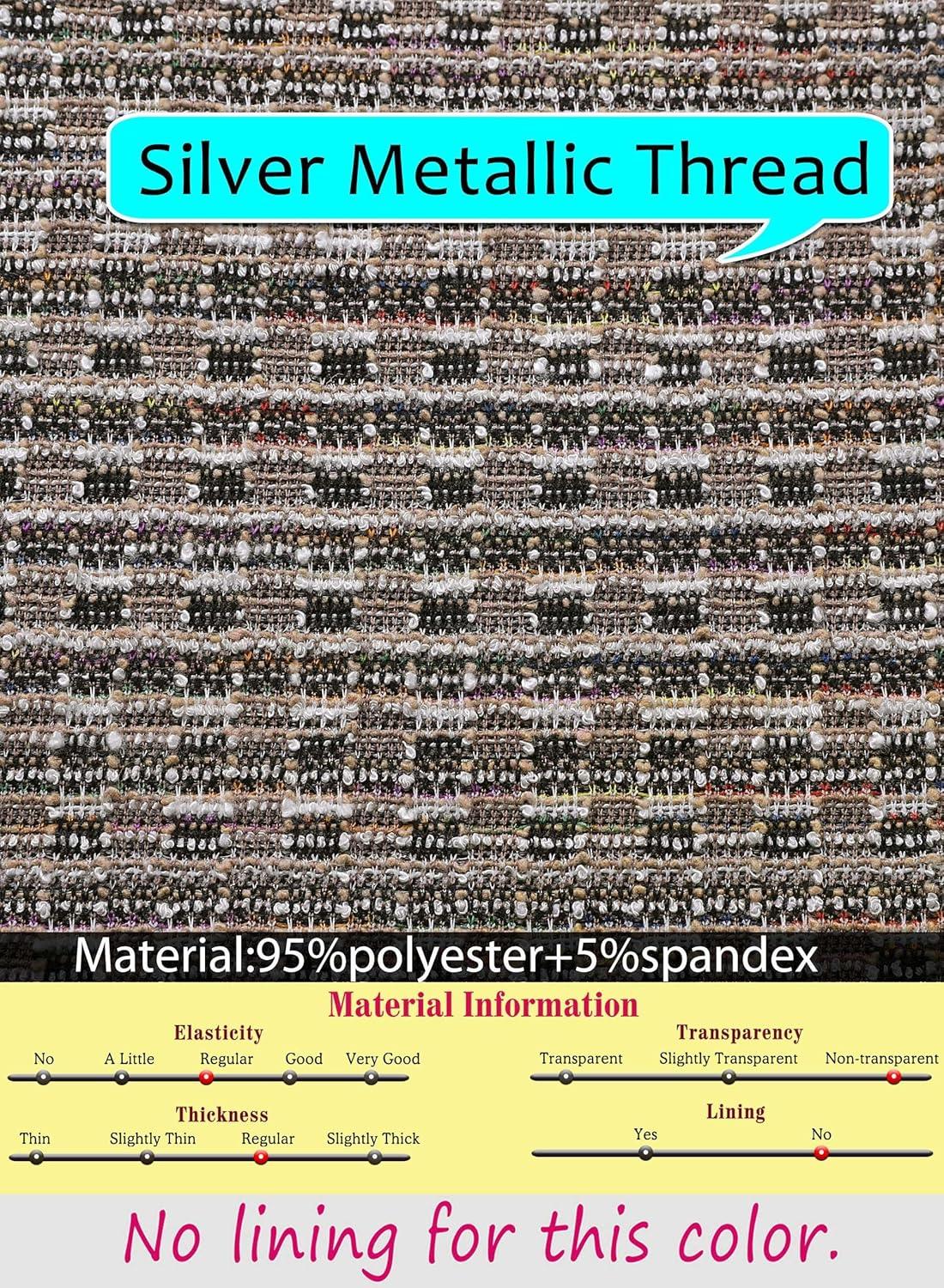 imageVFSHOW Womens Work Business Office Front Zipper Peplum Bodycon Dresses Elegant Short Sleeve Slim Church Pencil Sheath DressApricot Plaid Tweed