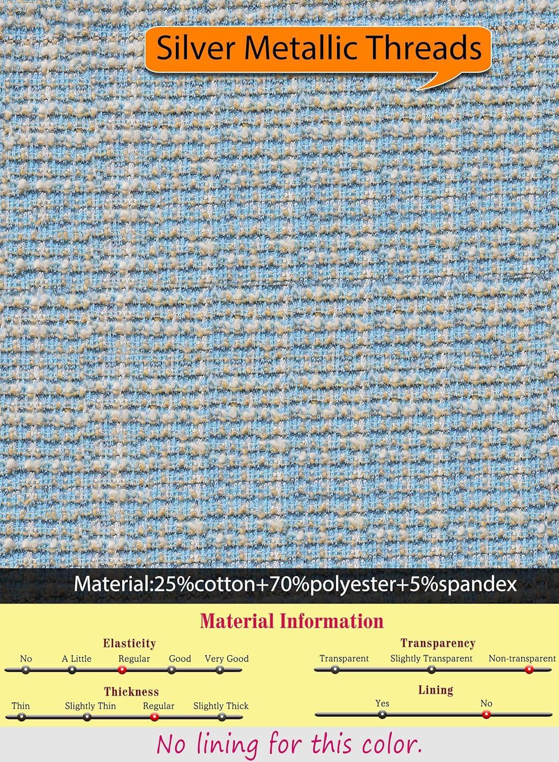 imageVFSHOW Womens Work Business Office Front Zipper Peplum Bodycon Dresses Elegant Short Sleeve Slim Church Pencil Sheath DressLight Blue Tweedb