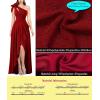 image:imageVFSHOW Womens 3D Flower One Shoulder Prom Formal Wedding Guest ALine Maxi Dress 2023 Evening Split Cutout HILO Long Gown