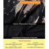 image:imageVFSHOW Womens Elegant Halter Neck Formal Bodycon Fitted Wedding Guest Long Cocktail Evening Mermaid Maxi DressBlack With Orange Floral Print
