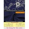 image:imageVFSHOW Womens Formal Sexy Halter High Slit Prom Wedding Guest Maxi Dress 2023 Illusion Sweetheart Neckline Evening Long GownSparkly Dark Blue  Floral Embroidery
