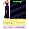 image:imageVFSHOW Womens Formal Sexy Spaghetti Strap Sweetheart Fitted High Slit Maxi Dress Cocktail Bodycon Evening Long Gown