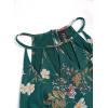 image:imageVFSHOW Womens Sexy Cut Out Halter Formal Wedding Guest Bodycon Long Cocktail Party Prom Night Out Evening Mermaid DressGreen Floral Print