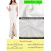 image:imageVFSHOW Womens Sexy Off Shoulder Ruched Ruffle Split Wrap Prom Formal Maxi Dress 2023 Wedding Guest Cocktail Evening Long Gown