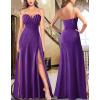 image:imageVFSHOW Womens Sexy Prom Formal ALine Maxi Dress 2023 Wedding Guest Sparkly Glitter Evening Long Gown