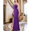 image:imageVFSHOW Womens Sexy Prom Formal ALine Maxi Dress 2023 Wedding Guest Sparkly Glitter Evening Long Gown