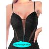 image:imageVFSHOW Womens 2024 Formal Prom Sexy V Neck Maxi Long Dress Spaghetti Strap Ball Gala Evening Gown