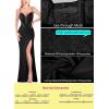 image:imageVFSHOW Womens 2024 Formal Prom Sexy V Neck Maxi Long Dress Spaghetti Strap Ball Gala Evening Gown